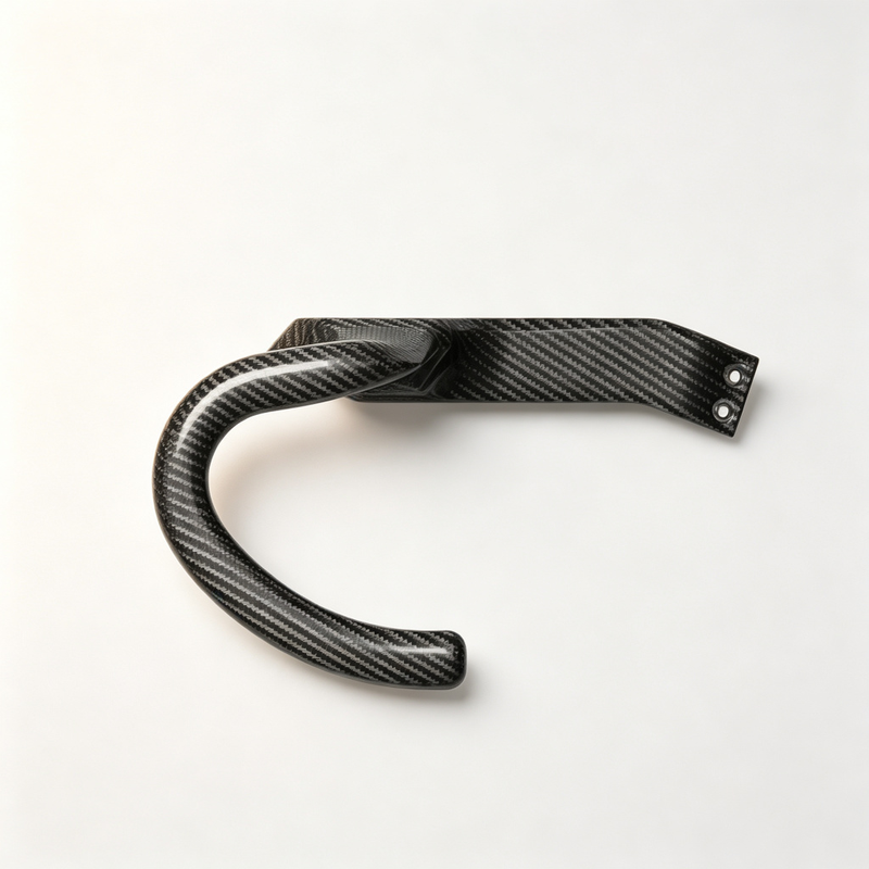 Smart Cycling Cockpit – Integrated GPS Navigation, Touchscreen, Lighting & Safety System