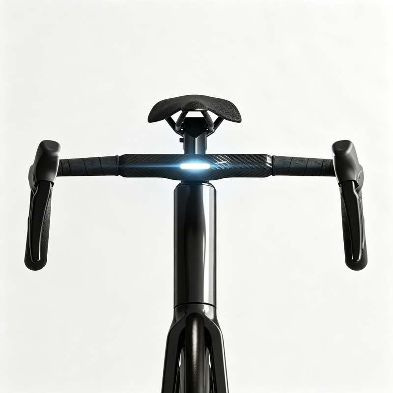 Smart Cycling Cockpit – Integrated GPS Navigation, Touchscreen, Lighting & Safety System