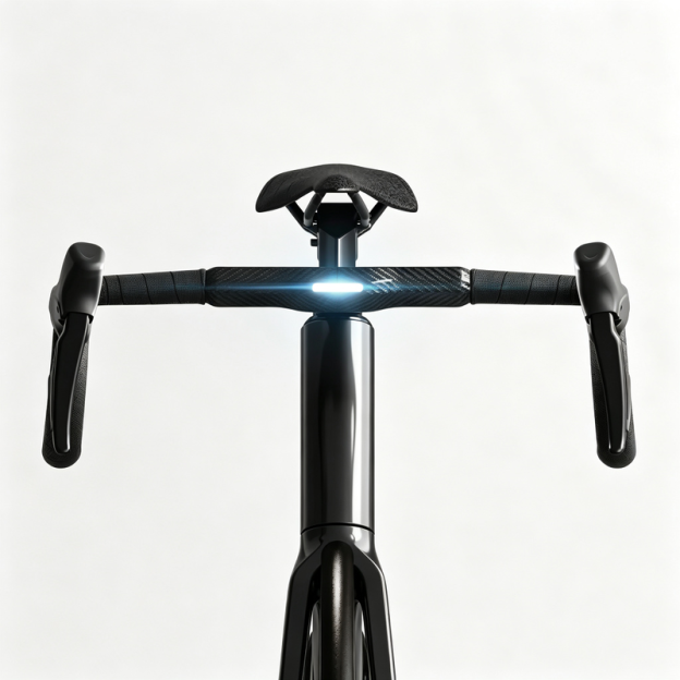 Smart Cycling Cockpit – Integrated GPS Navigation, Touchscreen, Lighting & Safety System