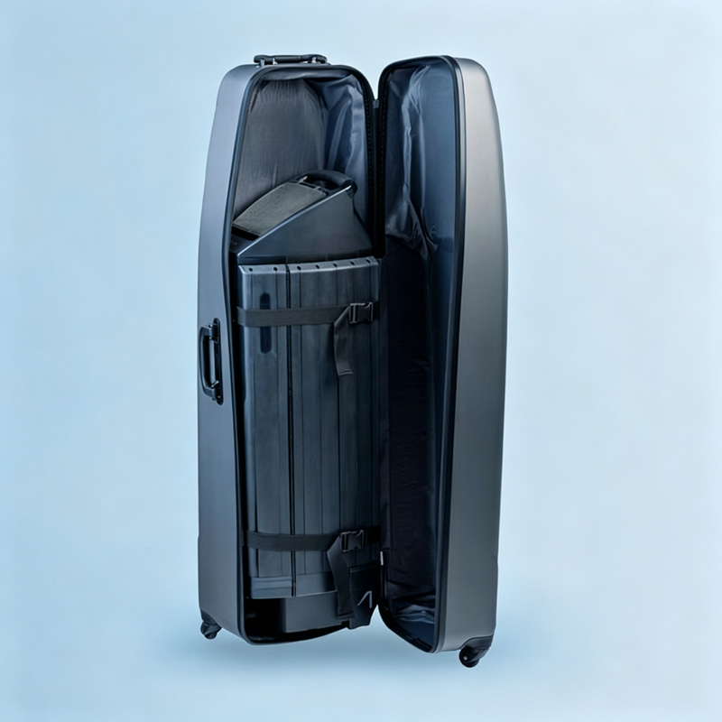 Premium Golf Bag Connect Suite – Smart 14-Club Storage, Wheels & Cart Accessories