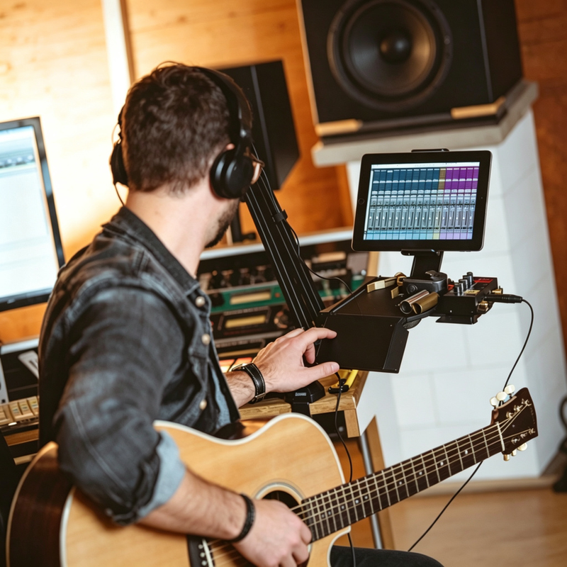 Modular Music Stand Board – Adjustable Workstation for Drummers, Musicians & Creators