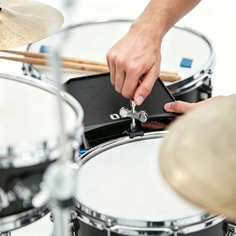 Modular Music Stand Board – Adjustable Workstation for Drummers, Musicians & Creators