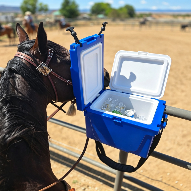 Ranch Cooler Outdoor Use
