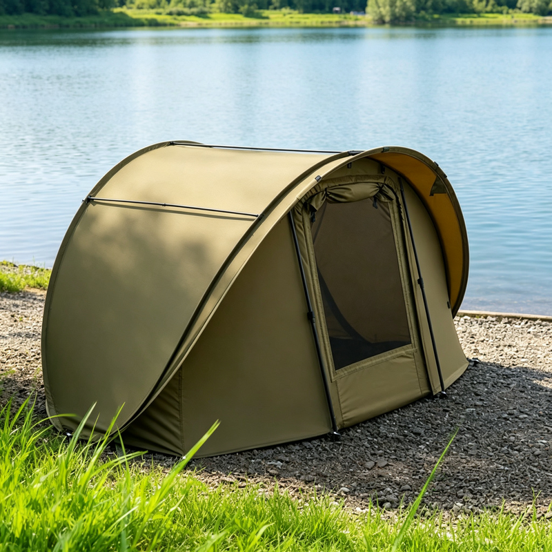 Fast-Setup Carp Fishing Bivvy – Built for Long Sessions by the Water
