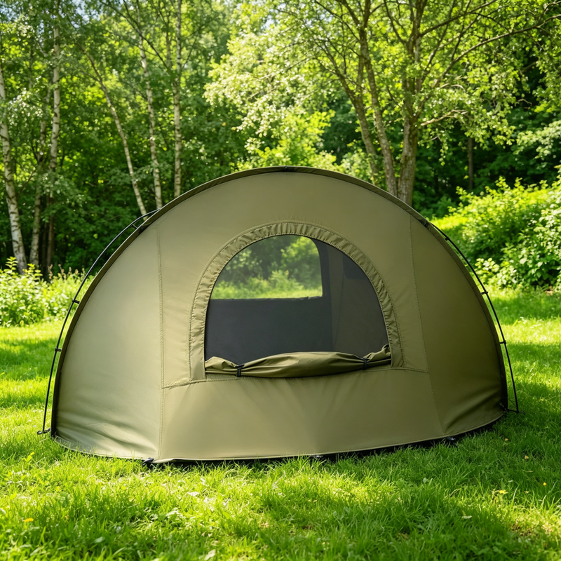 Fast-Setup Carp Fishing Bivvy – Built for Long Sessions by the Water