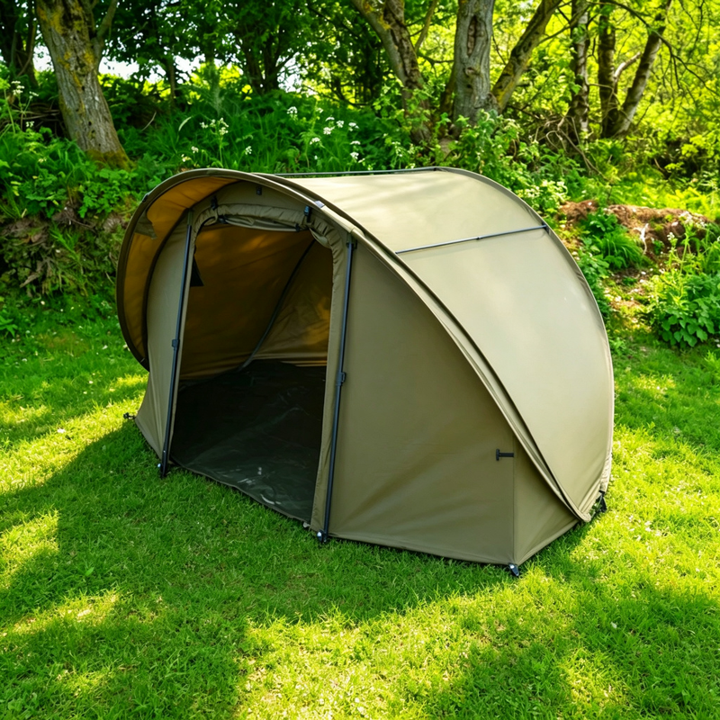 Fast-Setup Carp Fishing Bivvy – Built for Long Sessions by the Water