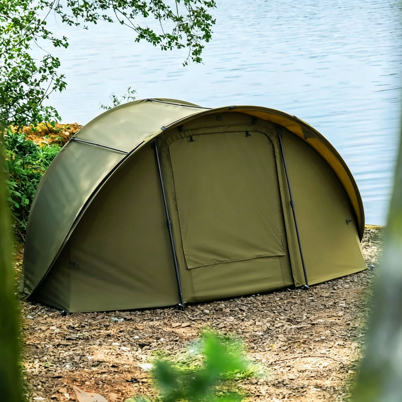 Fast-Setup Carp Fishing Bivvy – Built for Long Sessions by the Water