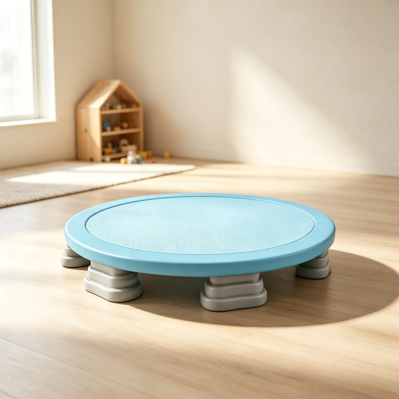 Kids Mini Trampoline – Springless Bounce Board for Active Indoor & Outdoor Play