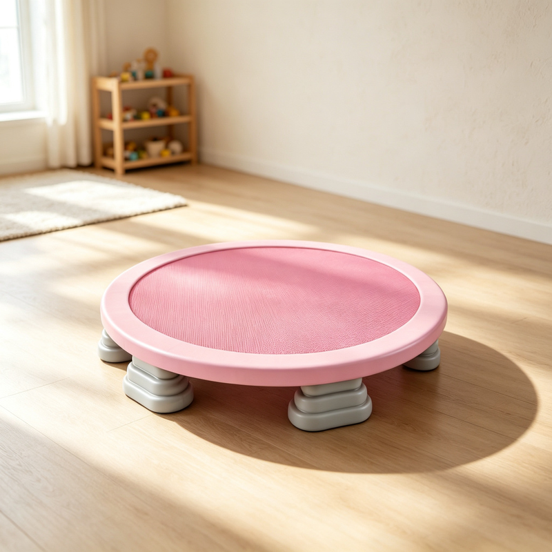 Kids Mini Trampoline – Springless Bounce Board for Active Indoor & Outdoor Play