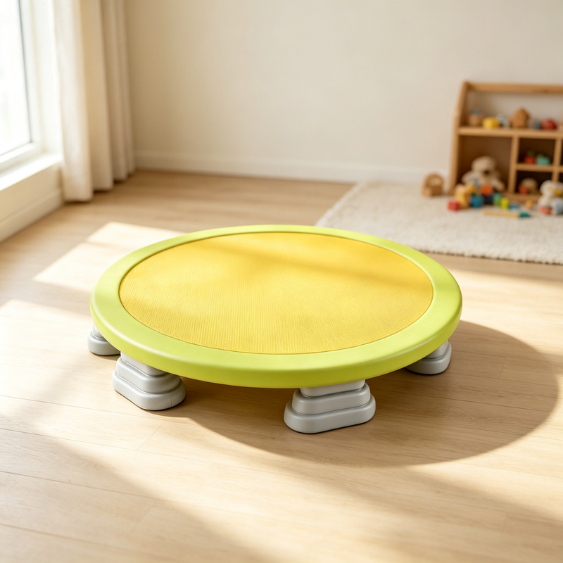 Kids Mini Trampoline – Springless Bounce Board for Active Indoor & Outdoor Play