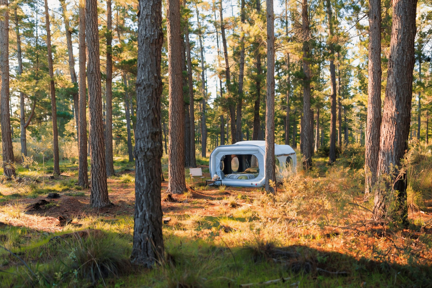 Cube Duo Air Tent Pro Edition