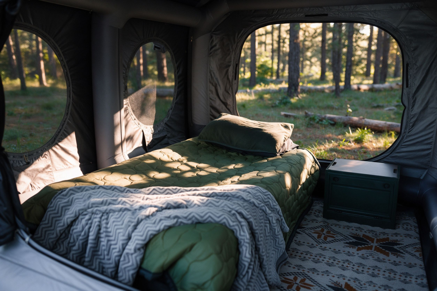 Cube Duo Air Tent Pro Edition
