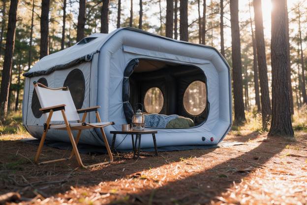 Cube Duo Air Tent Pro Edition