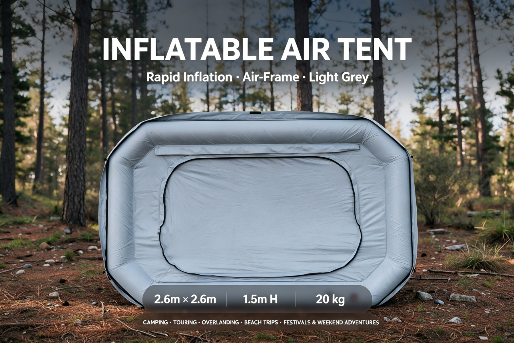 Cube Duo Air Tent Pro Edition