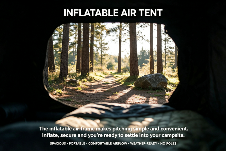 Cube Duo Air Tent Pro Edition