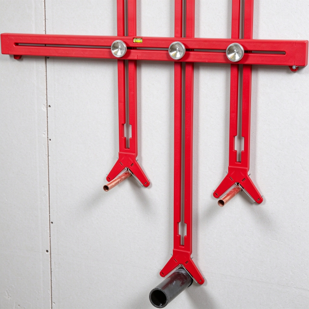 Adjustable Cabinet Plumbing Jig – Fast & Precise Guide for Sink Cabinets and Bathroom Vanities