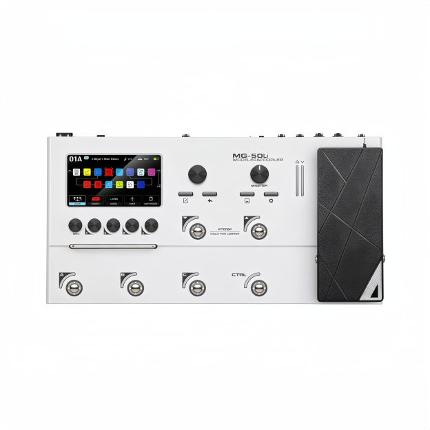 Advanced Guitar Amp Modeling Processor – 60+ Realistic Amp Tones, Multi-Effects & USB-C Recording Interface