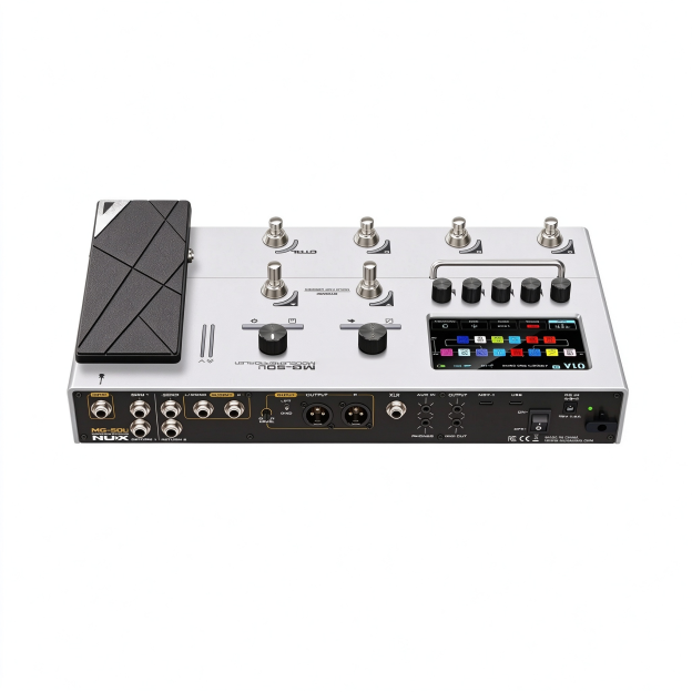 Advanced Guitar Amp Modeling Processor – 60+ Realistic Amp Tones, Multi-Effects & USB-C Recording Interface