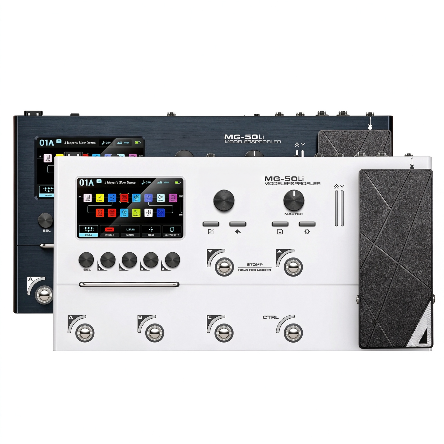Advanced Guitar Amp Modeling Processor – 60+ Realistic Amp Tones, Multi-Effects & USB-C Recording Interface