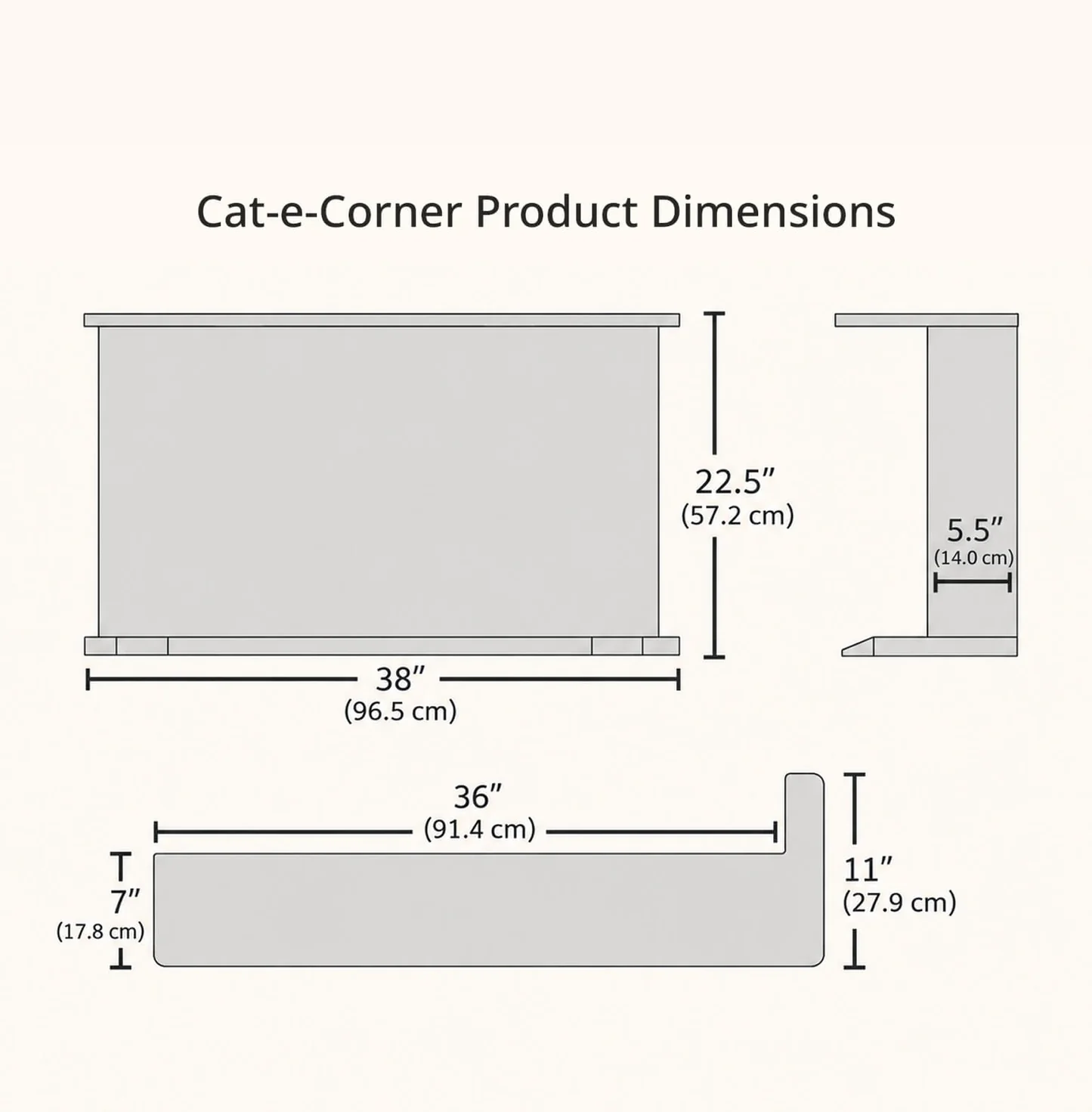 Solid Wood Cat Side Table — A Stylish Corner for You & Your Cat
