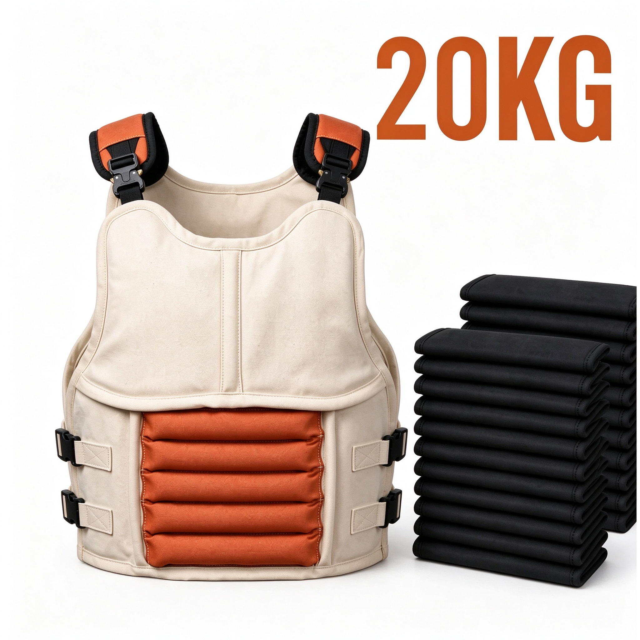 Battle Armor Weighted Vest — Adjustable Resistance Training Gear