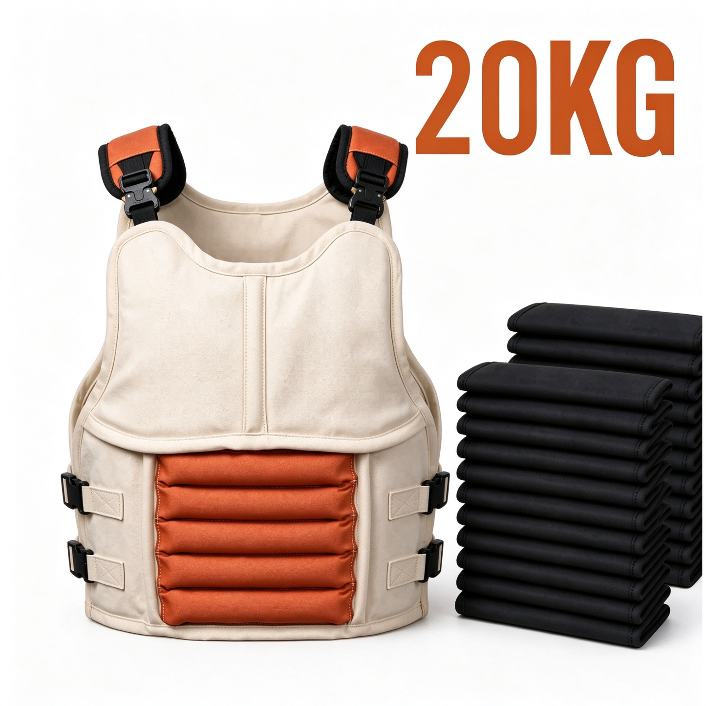 Battle Armor Weighted Vest — Adjustable Resistance Training Gear