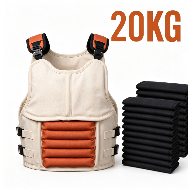 Battle Armor Weighted Vest — Adjustable Resistance Training Gear