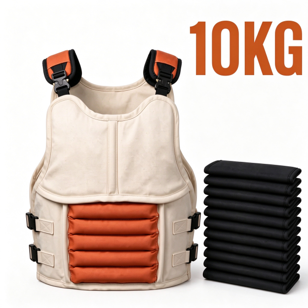 Battle Armor Weighted Vest — Adjustable Resistance Training Gear