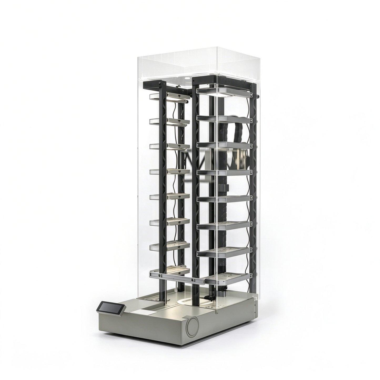 1:64 Smart Garage – Turn Your Diecast Collection Into A Moving Display