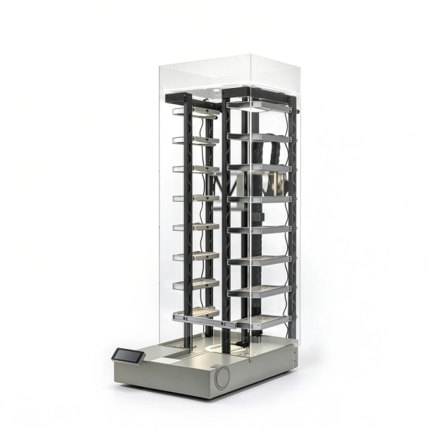 1:64 Smart Garage – Turn Your Diecast Collection Into A Moving Display
