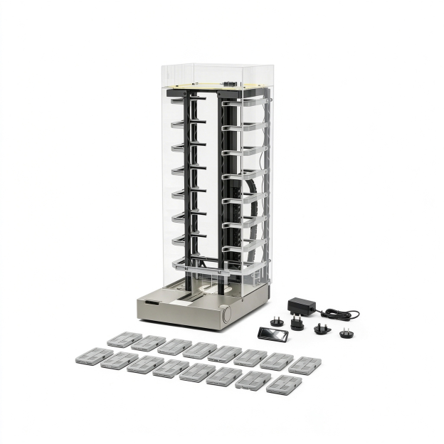 1:64 Smart Garage – Turn Your Diecast Collection Into A Moving Display