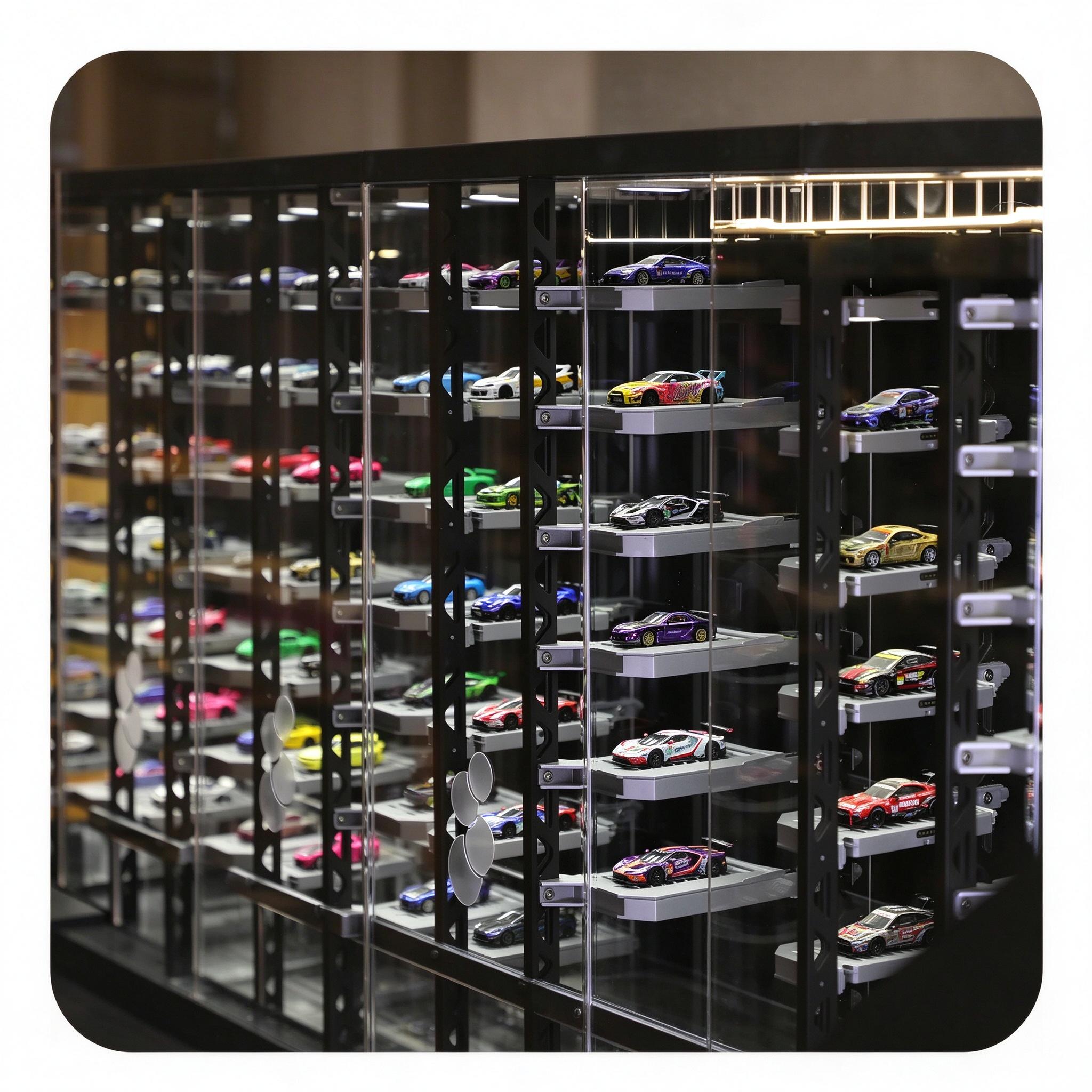 1:64 Smart Garage – Turn Your Diecast Collection Into A Moving Display