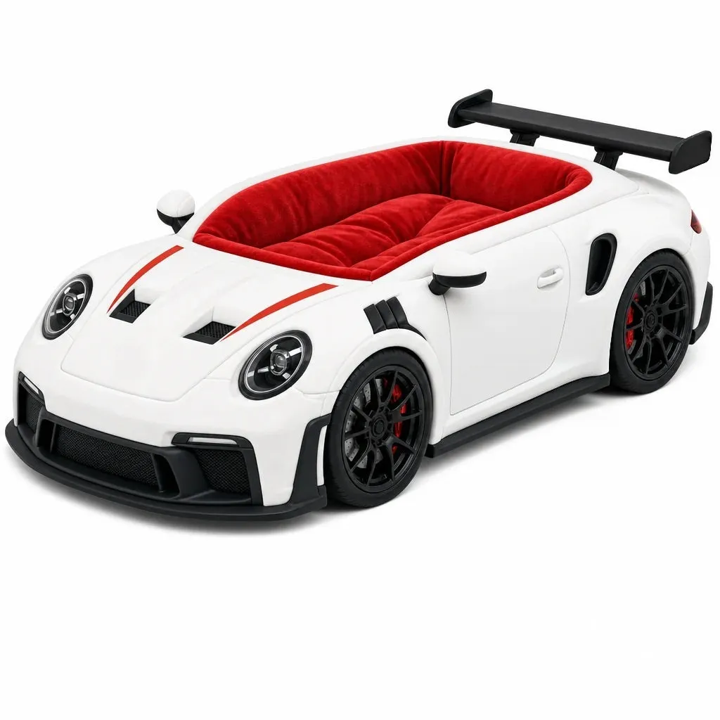 Car-shaped crib/chair – A soft and comfortable crib suitable for babies aged 0-24 months.