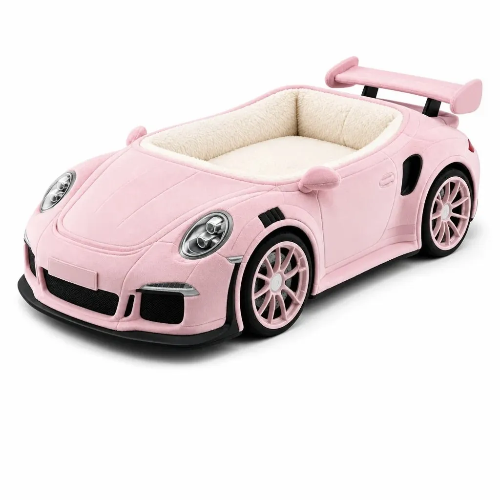 Car-shaped crib/chair – A soft and comfortable crib suitable for babies aged 0-24 months.
