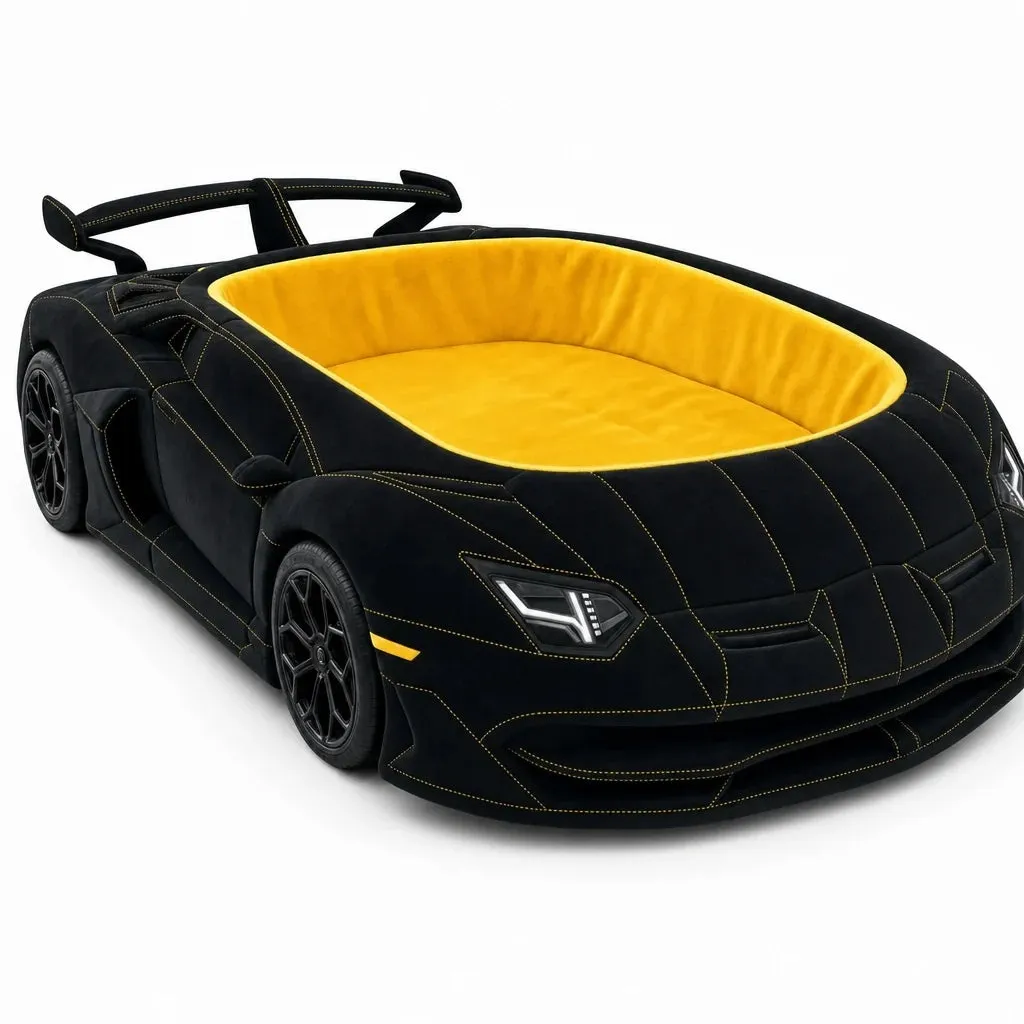Car-shaped crib/chair – A soft and comfortable crib suitable for babies aged 0-24 months.