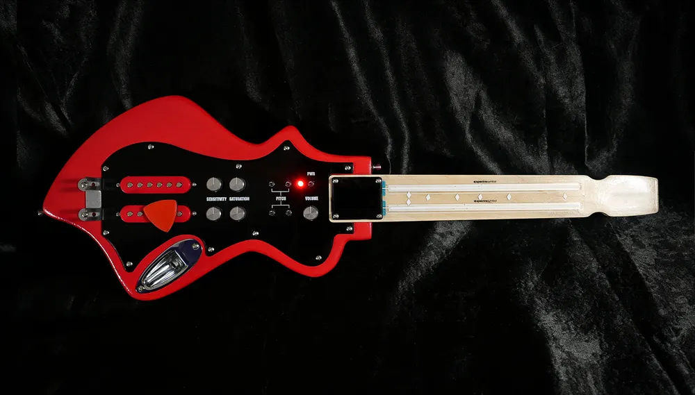 Spring-Driven Analog Synth-Lute – Magnetic Resonance Instrument with Swappable ToneSprings
