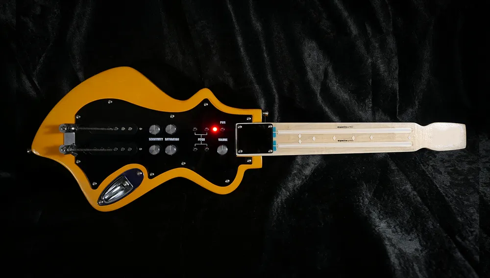 Spring-Driven Analog Synth-Lute – Magnetic Resonance Instrument with Swappable ToneSprings