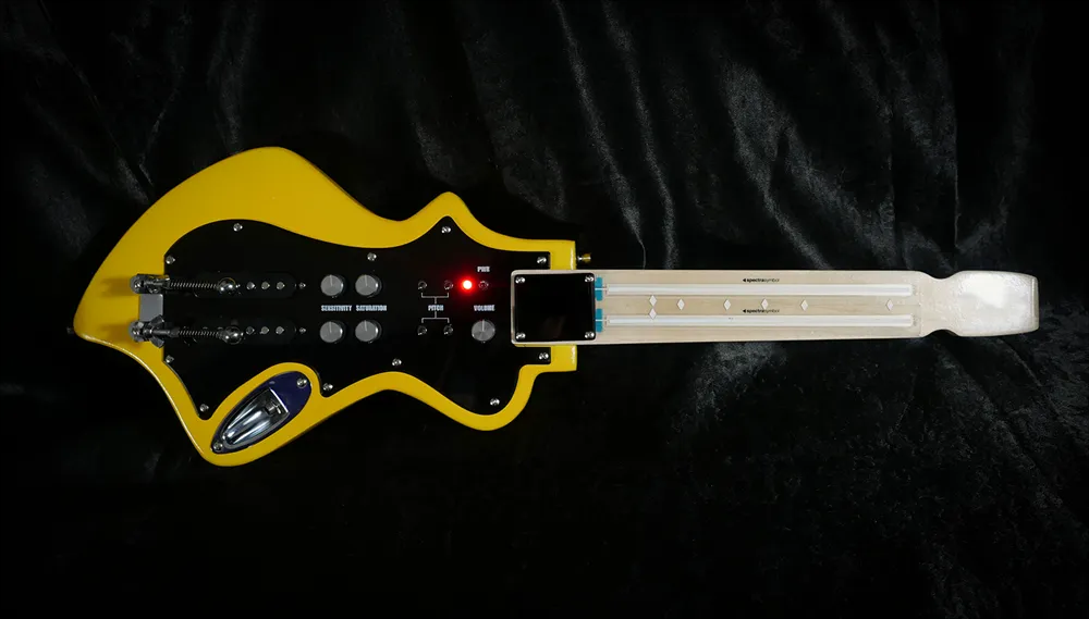 Spring-Driven Analog Synth-Lute – Magnetic Resonance Instrument with Swappable ToneSprings