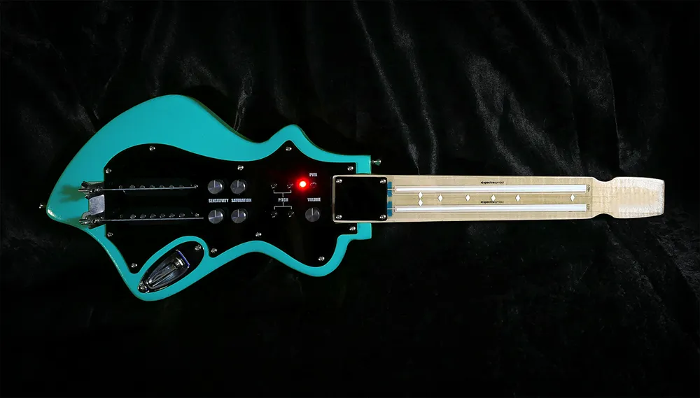 Spring-Driven Analog Synth-Lute – Magnetic Resonance Instrument with Swappable ToneSprings