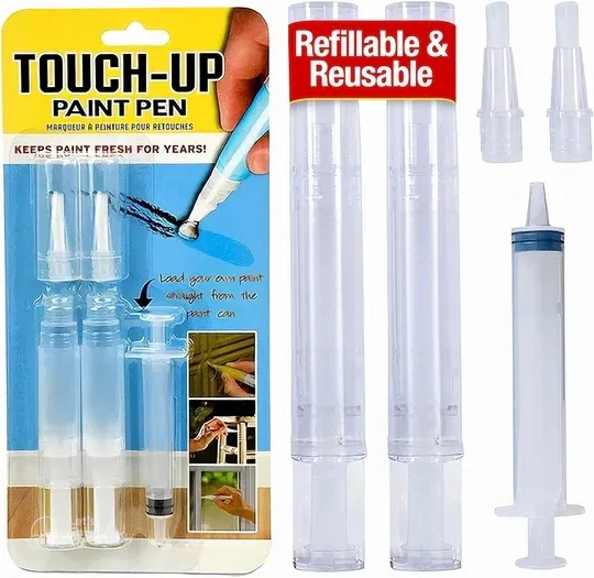 Refillable Touch-Up Paint Pen