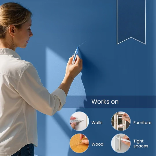 Refillable Touch-Up Paint Pen