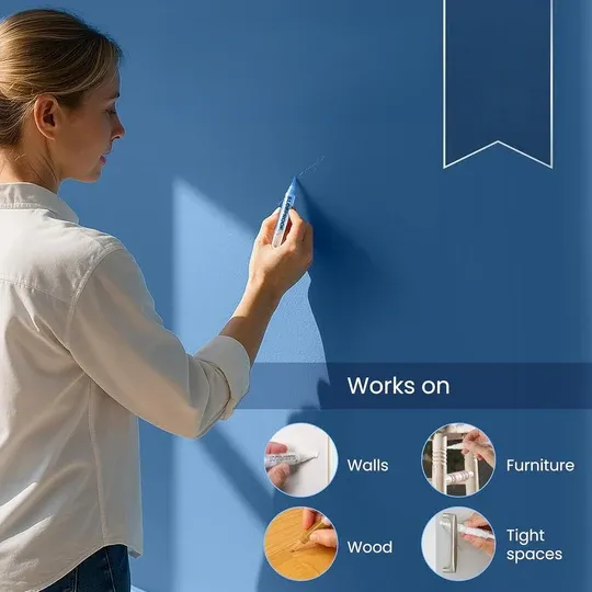 Refillable Touch-Up Paint Pen