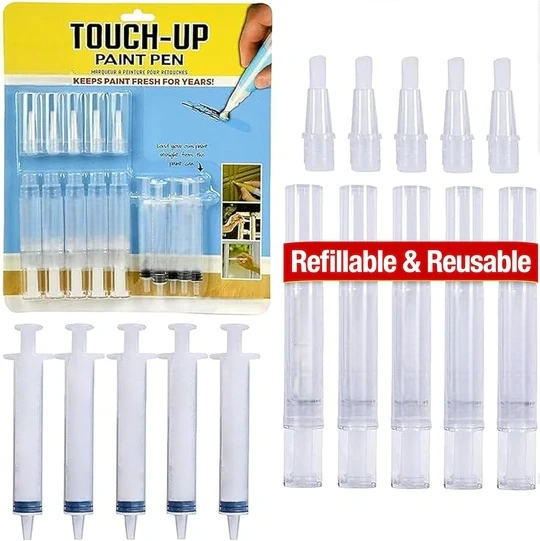 Refillable Touch-Up Paint Pen