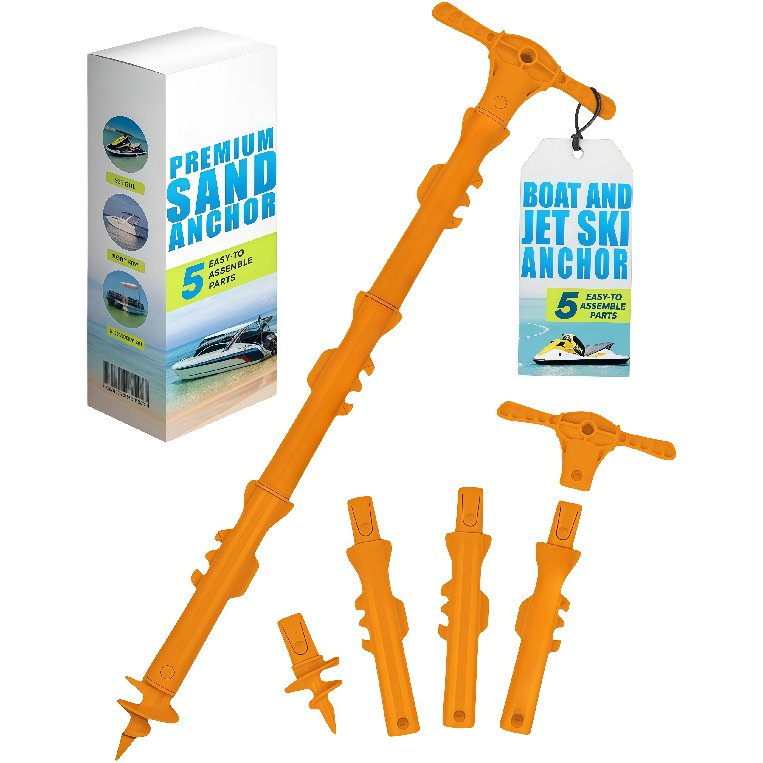 Compact Watercraft Anchor – Fast Deployment, Reliable Grip Every Time