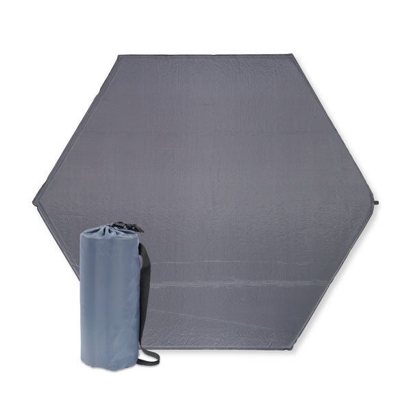 Large Mobile Dog Playpen with Inflatable Mat & Sun and Rain Cover