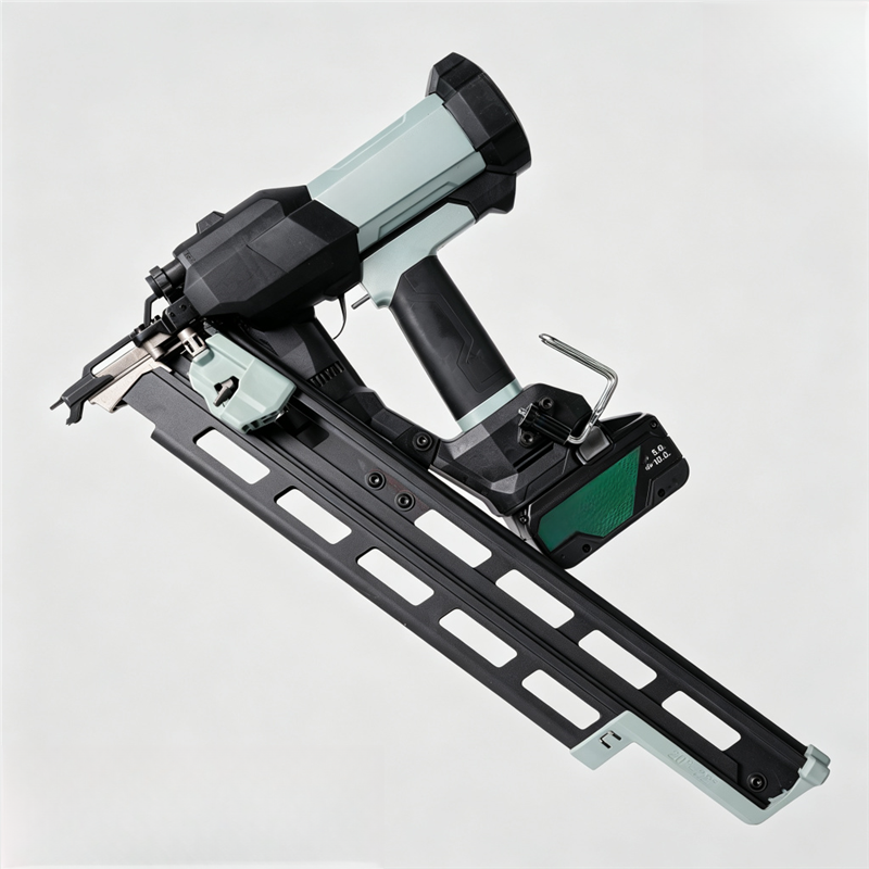 18V 21° Cordless Pneumatic Framing Nailer — Power Without the Hose