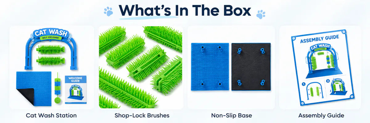 Fursera interactive cat grooming station details