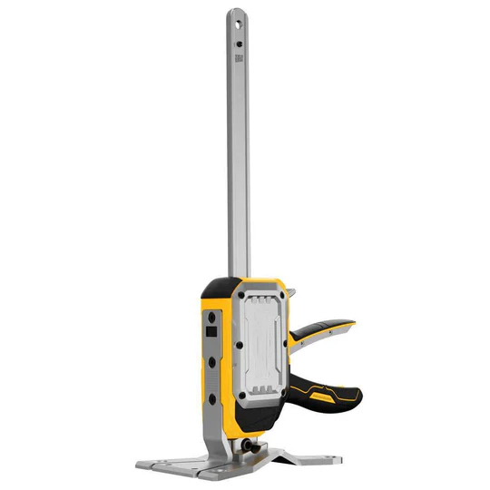 Precision Construction Jack – Effortless Lifting & Leveling Tool (360 lbs Capacity)