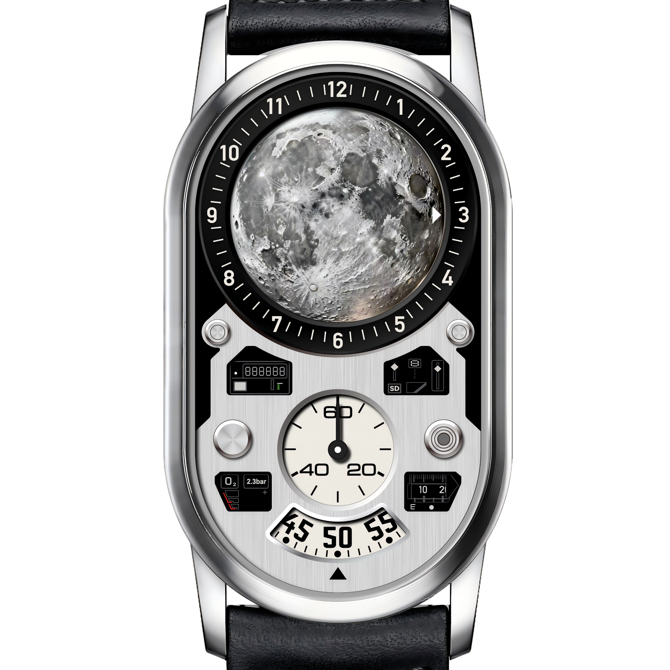 Planet-Inspired Creative Watch