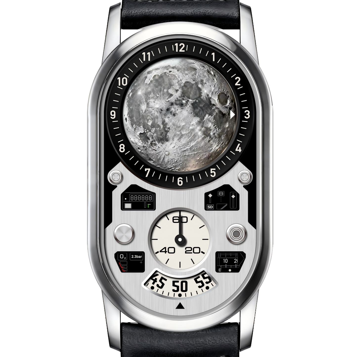 Planet-Inspired Creative Watch